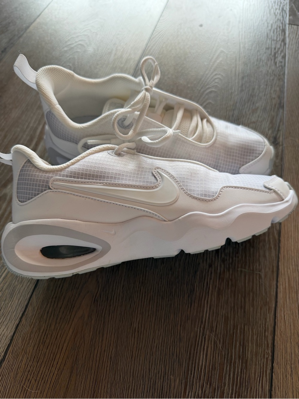 Nike Air Max Nova- All-White Running Sneakers - Picture 2 of 5